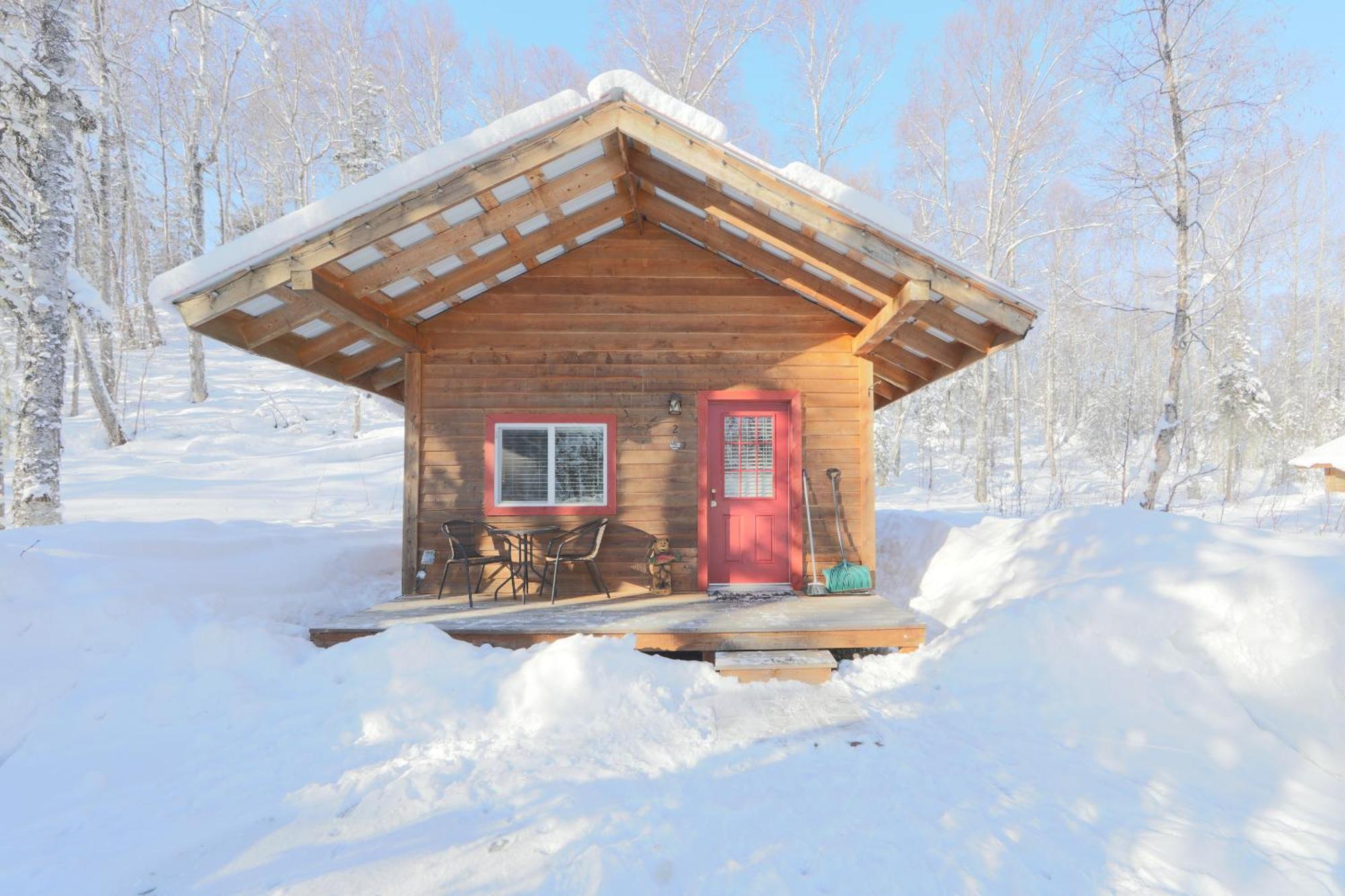 Spruce Cabin Talkeetna Eksteriør billede