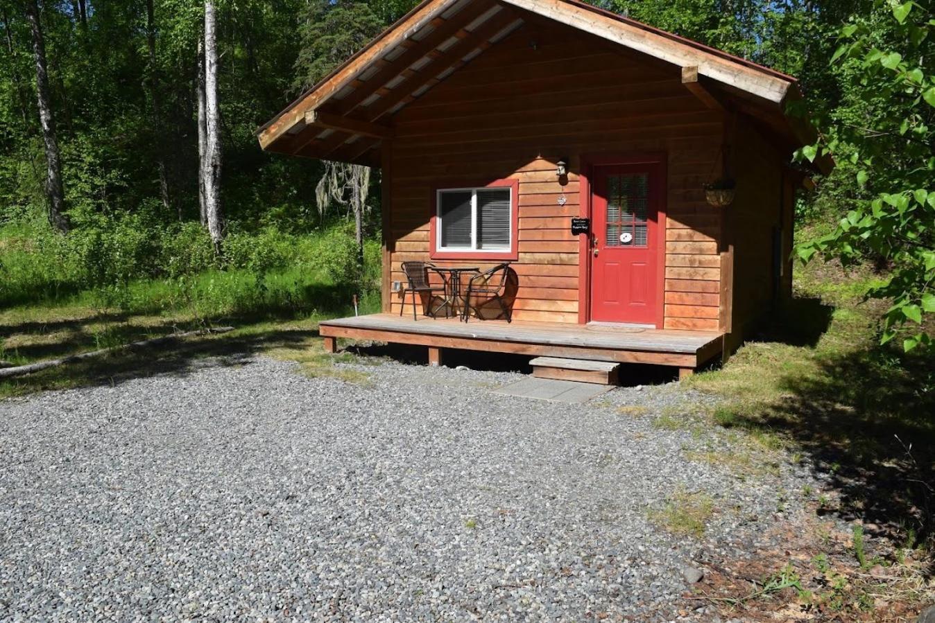 Spruce Cabin Talkeetna Eksteriør billede